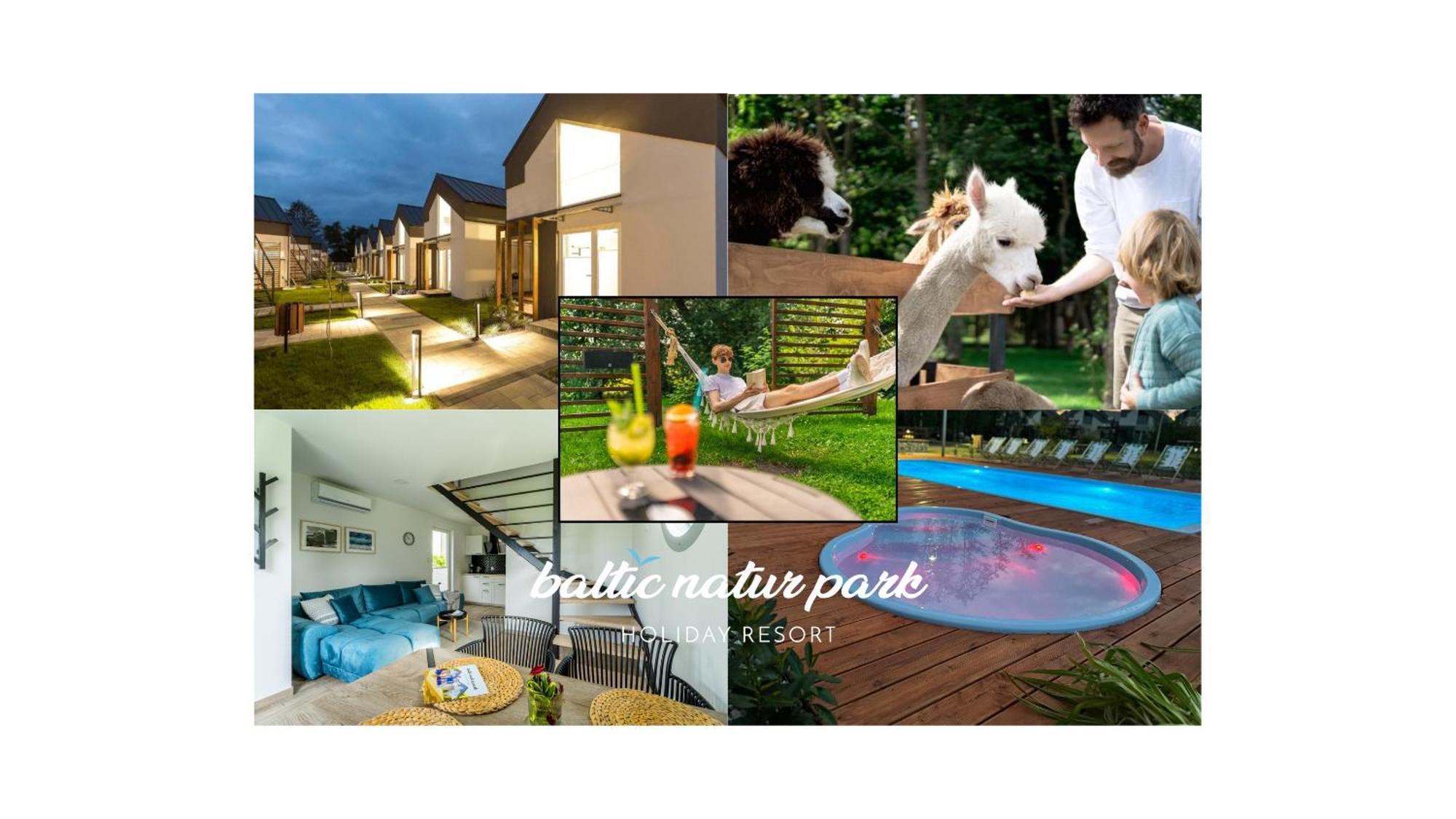 Baltic Natur Park - Holiday Resort 니에초르체 외부 사진