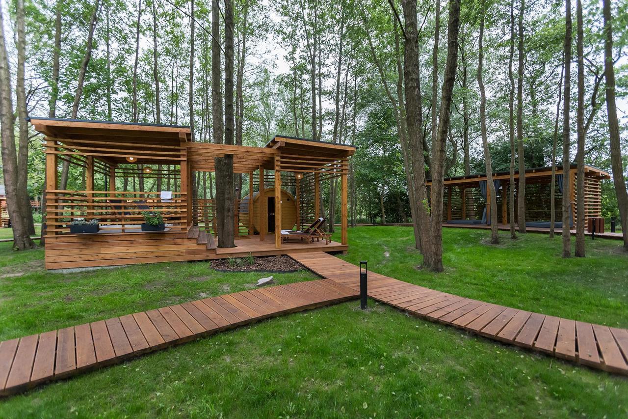 Baltic Natur Park - Holiday Resort 니에초르체 외부 사진